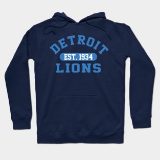 DT Lions Super Bowl Hoodie